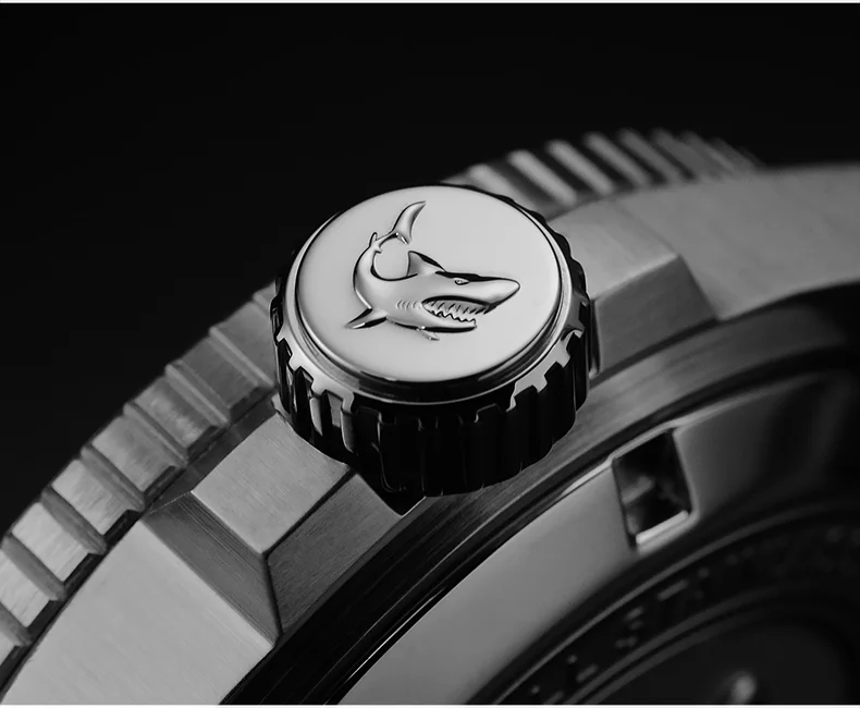 SAN MARTIN diving watch daily watch 200 meters waterproof SN040-G1 thumbnail 2
