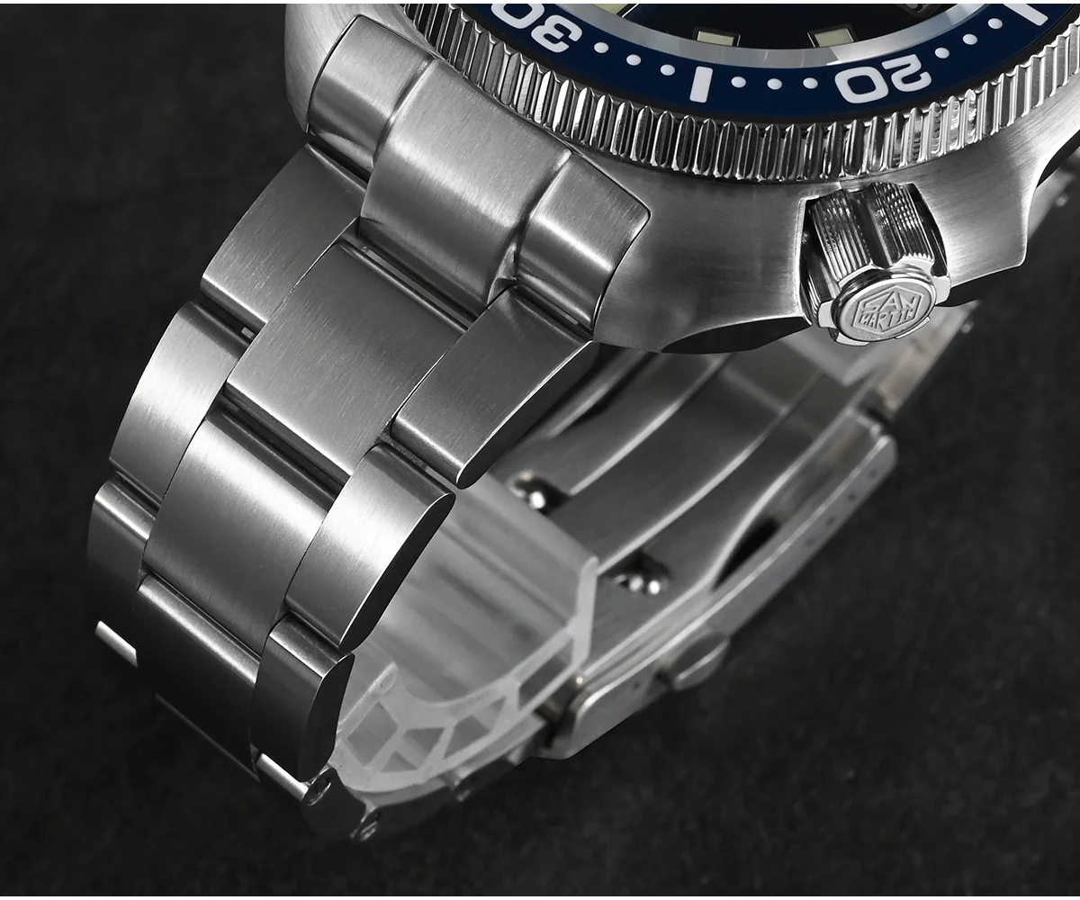 San Martin mechanical watch sports diving watch SN047-G-B thumbnail 2