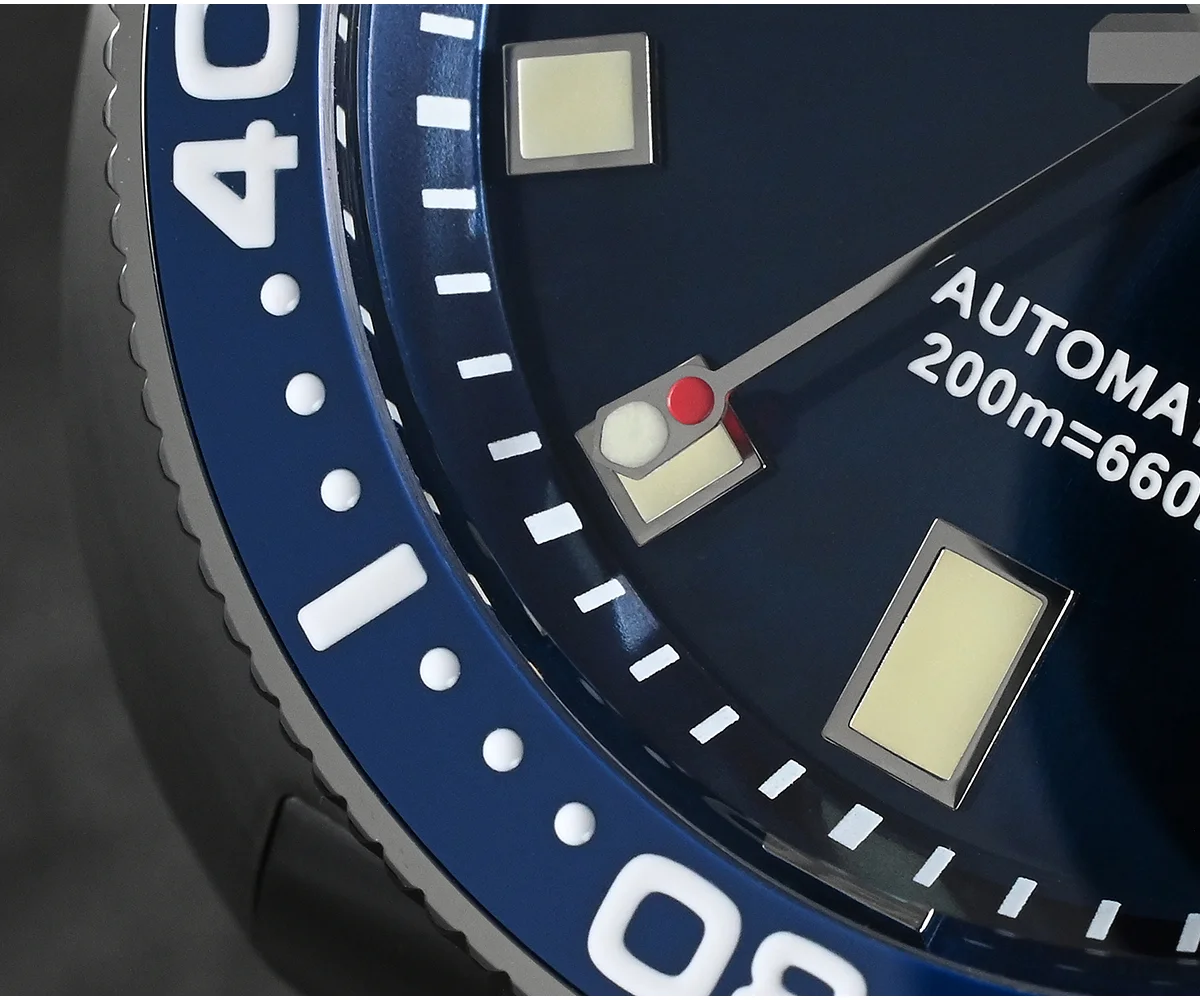 San Martin mechanical watch sports diving watch SN047-G-B thumbnail 3