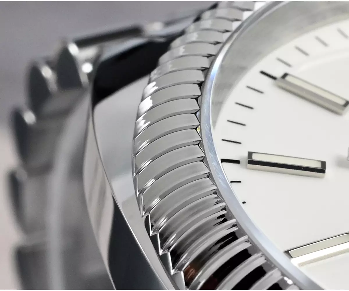 San Martin 40mm Original Design dress watch sapphire crystal water resist 10ATM with YN55 Movement SN069-G thumbnail 3