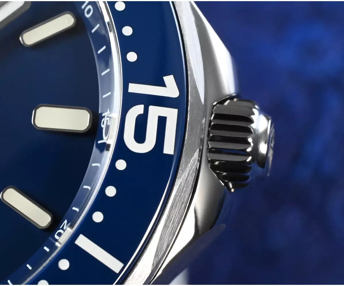 SAN MARTIN SN088-G 41.5mm with YN55 movement Men Diving Watch Automatic Mechanical Wristwatch Sapphire 20Bar Waterproof thumbnail 3