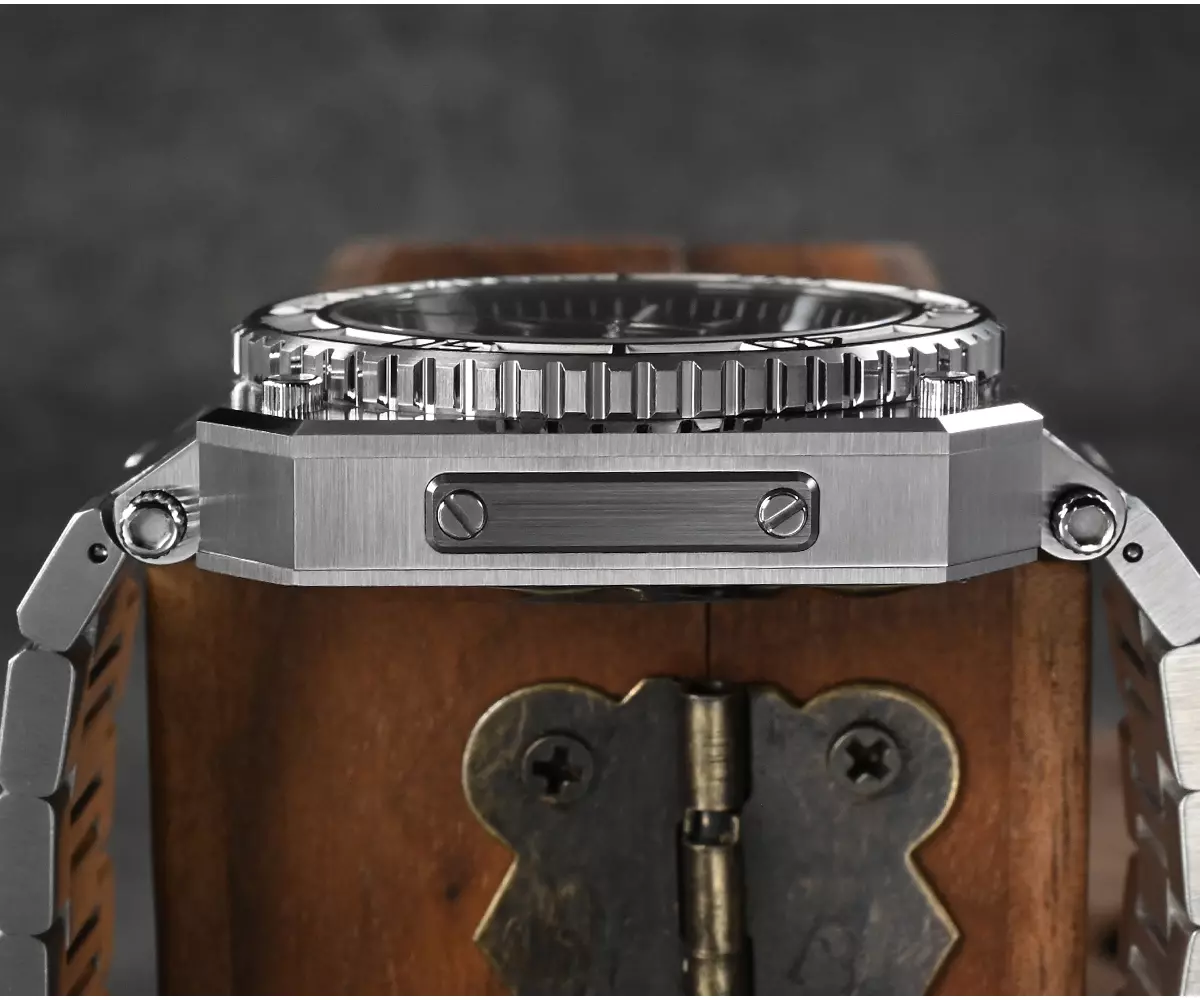 San Martin Watches Original Design Limited Edition 40mm Mens Watch ETA2824 High Quality Diver Sports Automatic Mechanical 20Bar BGW-9 SN0010-G thumbnail 3