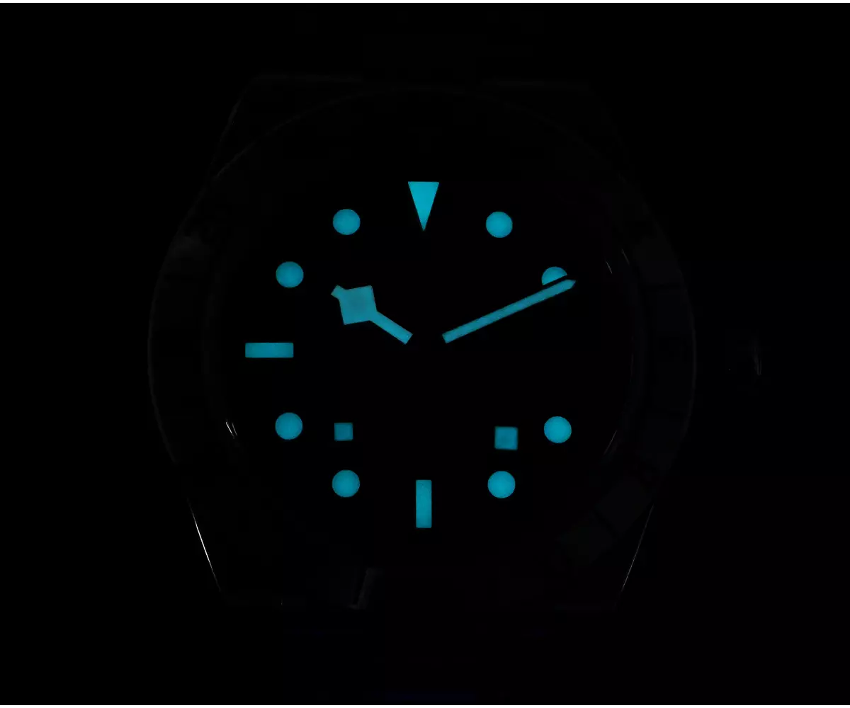 San Martin Watches New SN0054-G-C 39mm NH34 movement BB GMT Mechanical Watch 100M Water Resistant thumbnail 2