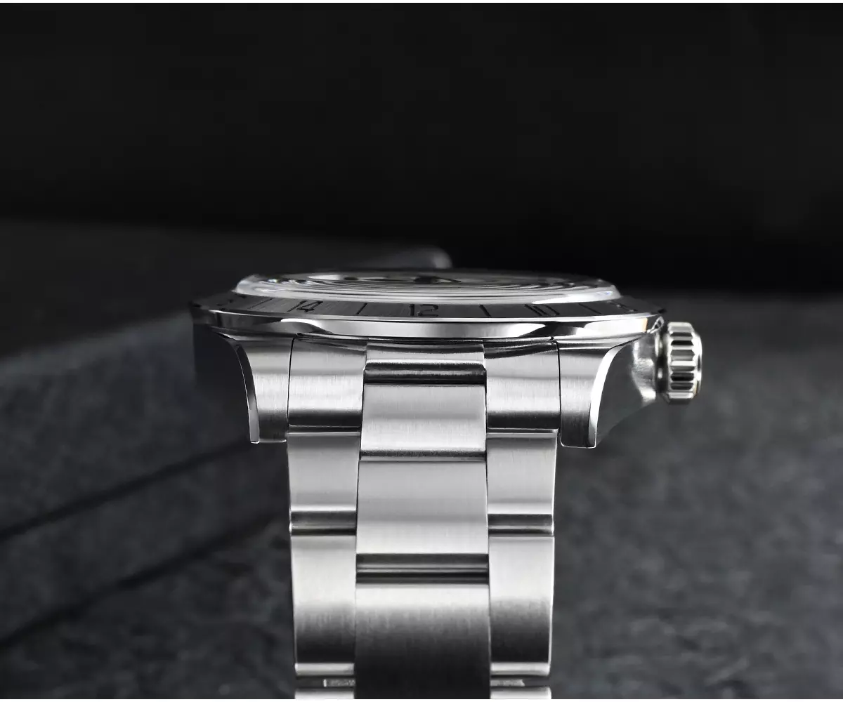 San Martin Watches New SN0054-G-C 39mm NH34 movement BB GMT Mechanical Watch 100M Water Resistant thumbnail 3