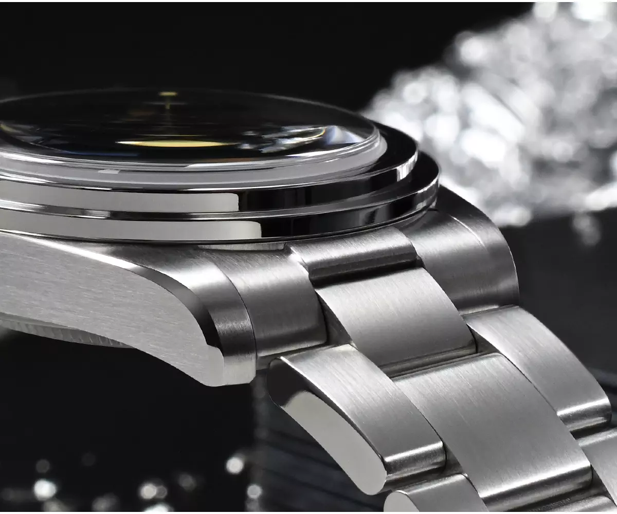San Martin Watches 37mm Vintage Explore Series NH35 Automatic Mechanical Watch SN0106-G thumbnail 3