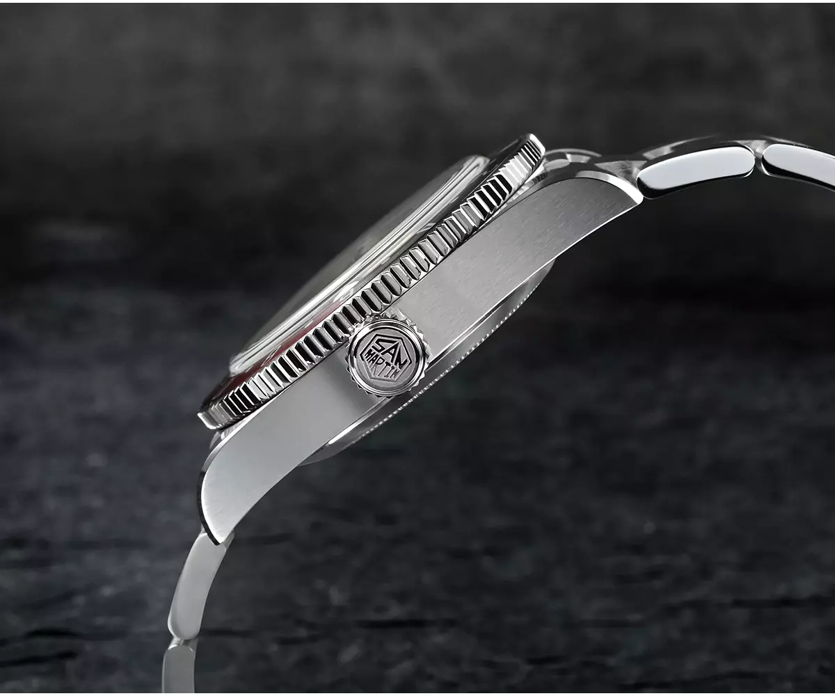 San Martin Watches 39mm PEPSI NH34 movement BB GMT Mechanical Watch 100M Water Resistant SN0109-G-GMT thumbnail 3