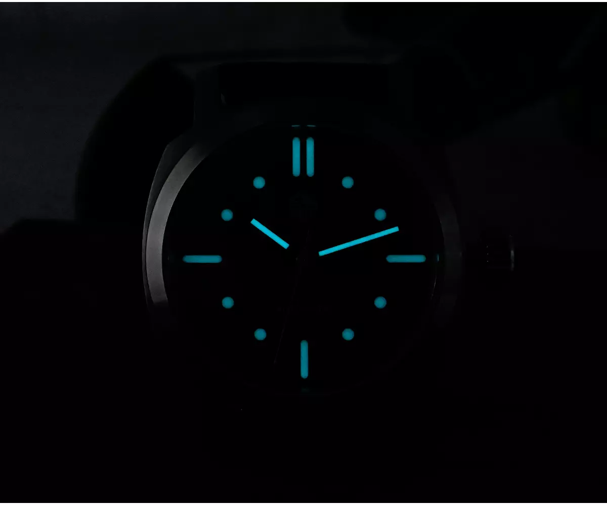 San Martin Watches SN065-G1 40mm classic style dive watch with YN55 movement and 100m waterproof Automatic Mechanical Watch thumbnail 3
