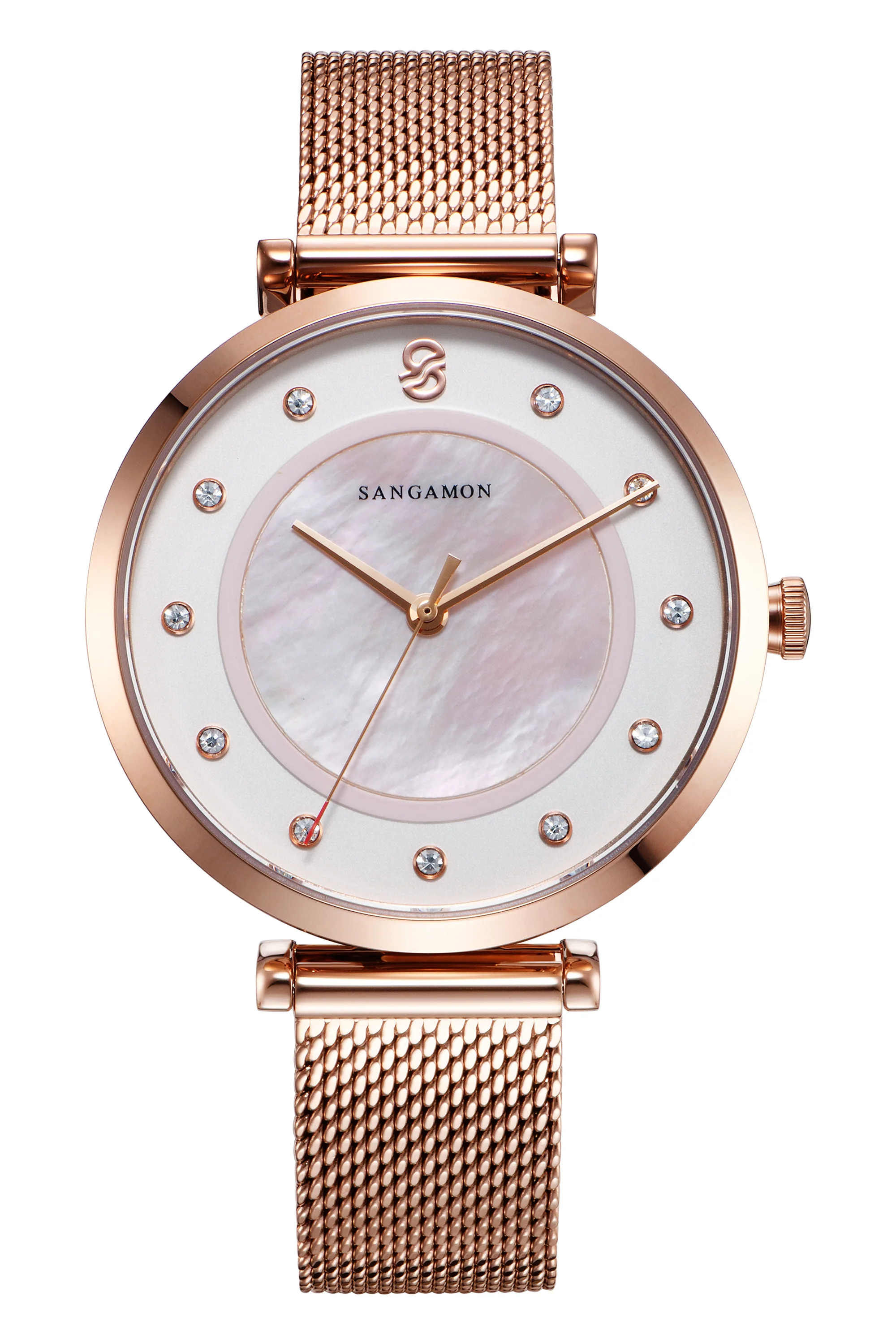 Clara Harlowe Barton - Rose Gold