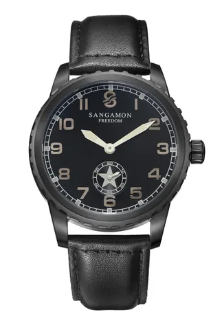Omaha Beach - Black/Black