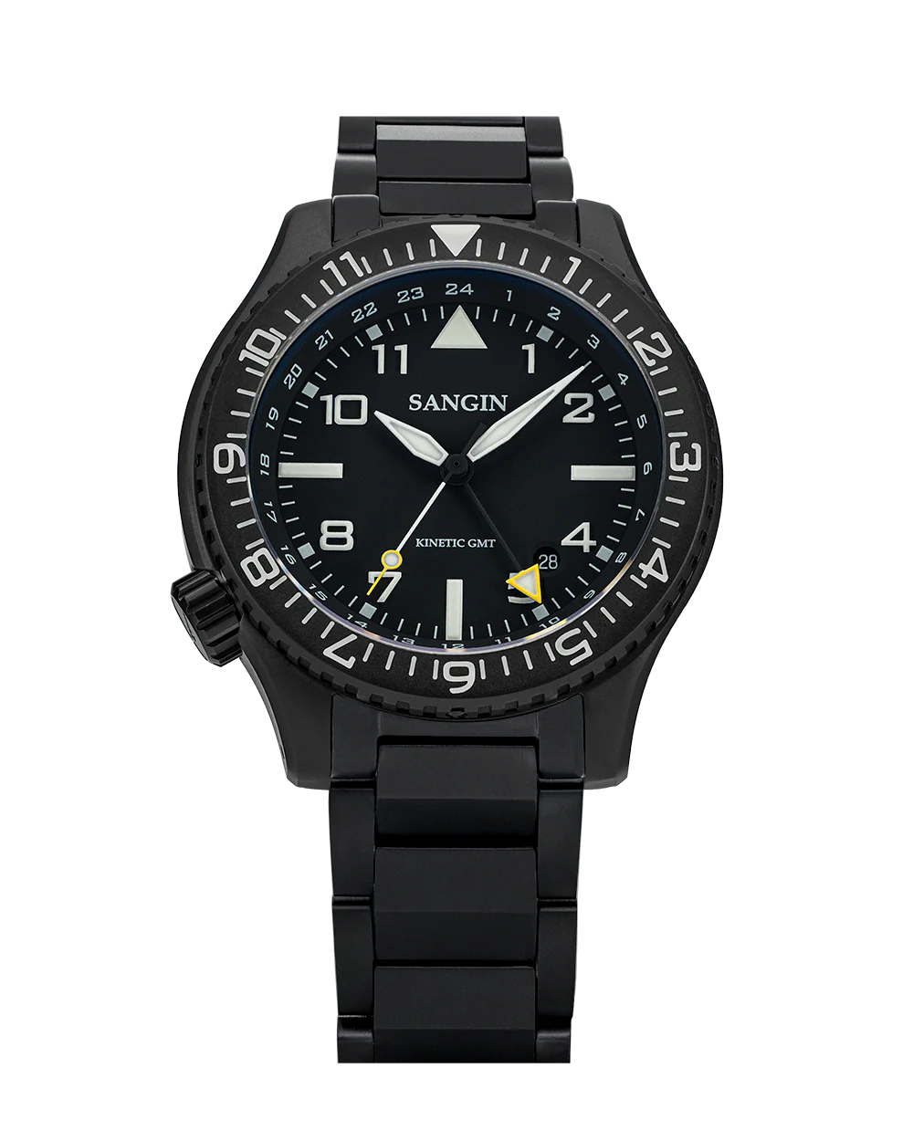 KINETIC II Pilot selected view