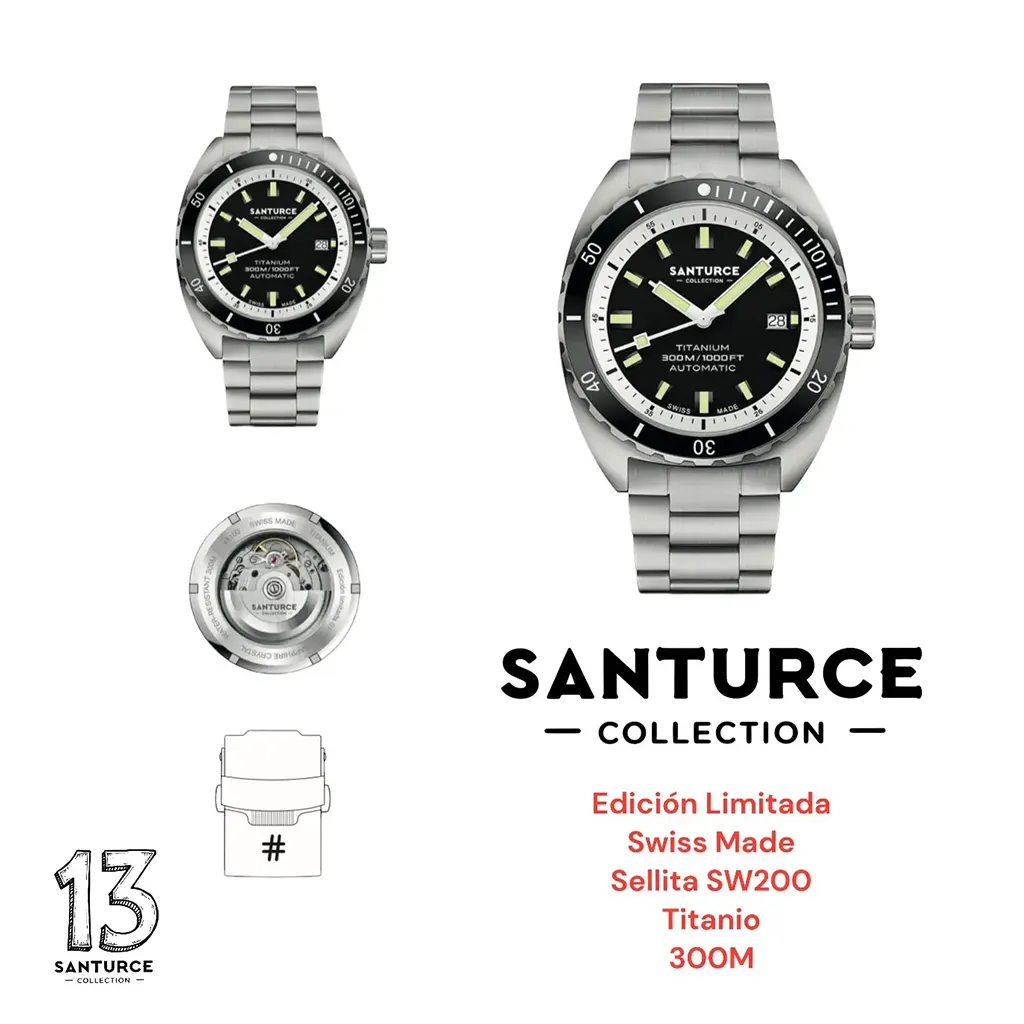 EdiciÃ³n 13¢  Limited Swiss Watch thumbnail 2