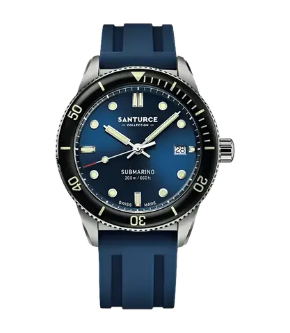 El Submarino Azul¢  Swiss Automatic Dive Watch