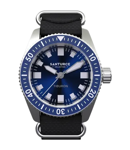 El Tiburón™ — Swiss Automatic Dive Watch (300m)