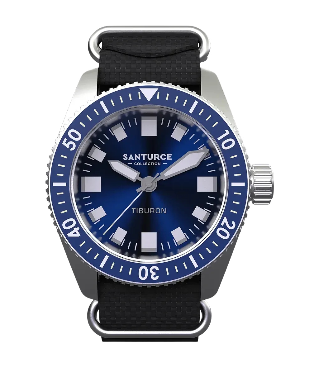 El Tiburón™ — Swiss Automatic Dive Watch (300m) selected view