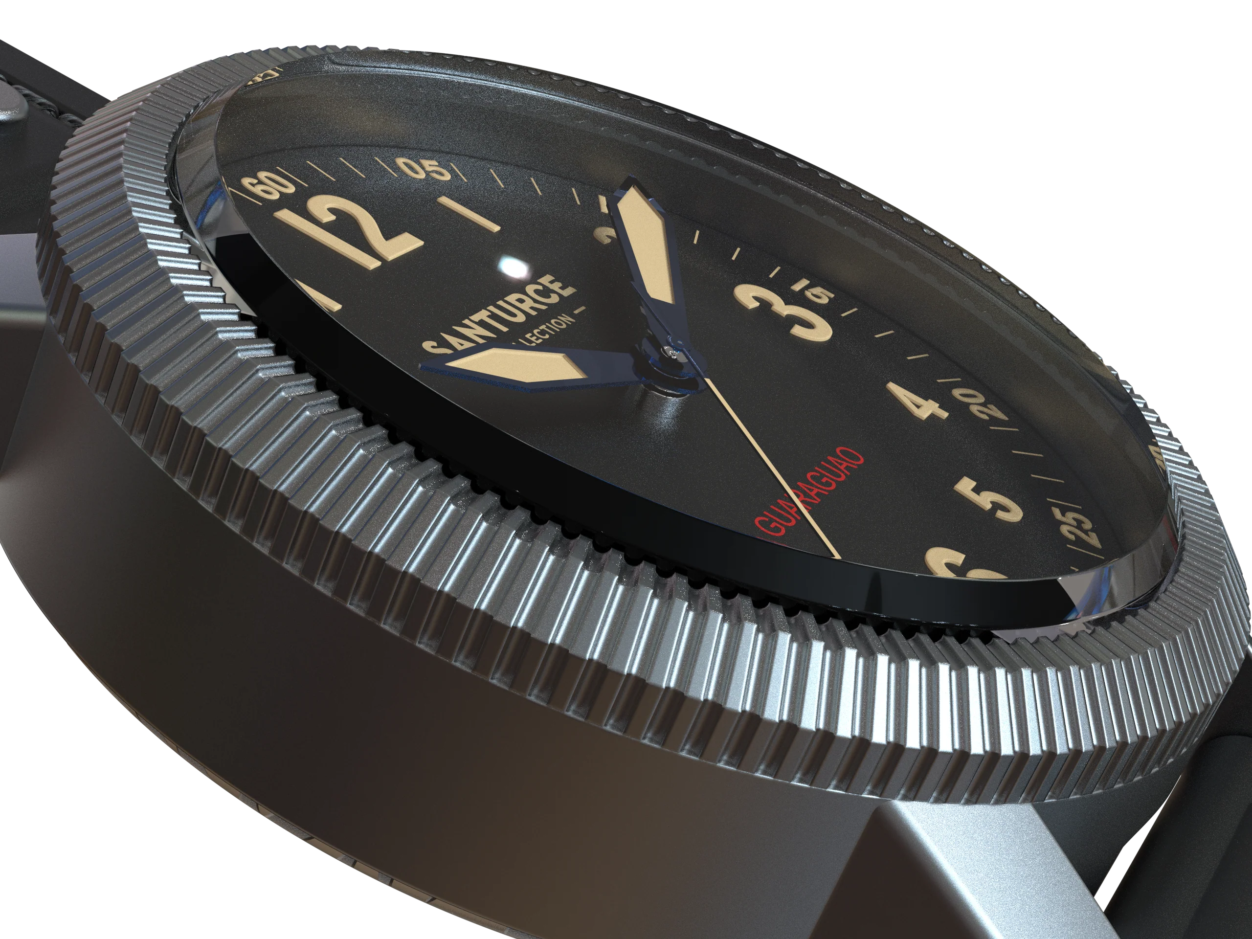 Guaraguao™ Time Only — Automatic Pilot Watch thumbnail 2