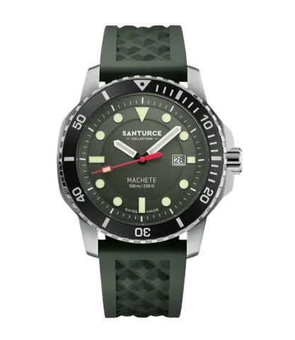 Machete¢  Limited Swiss Solar Watch