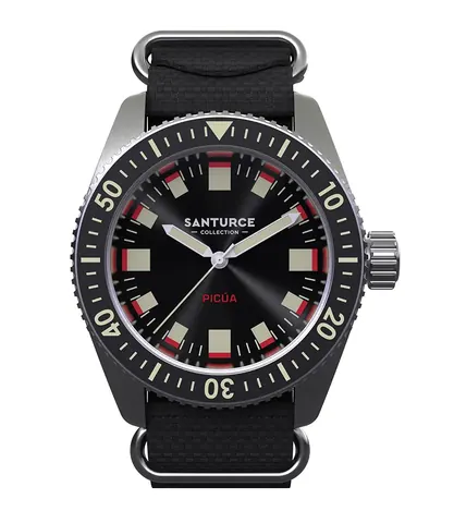Picúa™ — Swiss Automatic Dive Watch (300m)