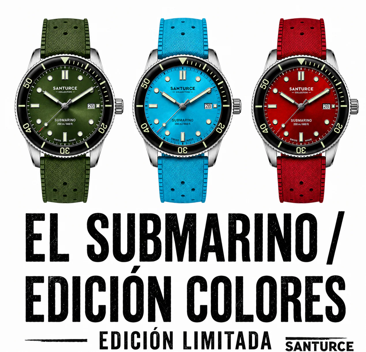 Submarino Colores Edition selected view