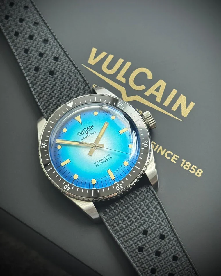 Vulcain x Santurce Collection Collab thumbnail 3