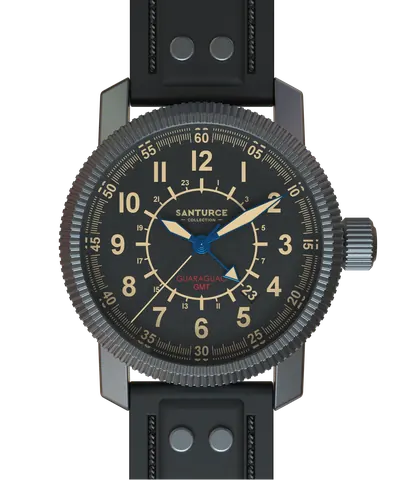 Guaraguao™ True GMT — Automatic Pilot Watch