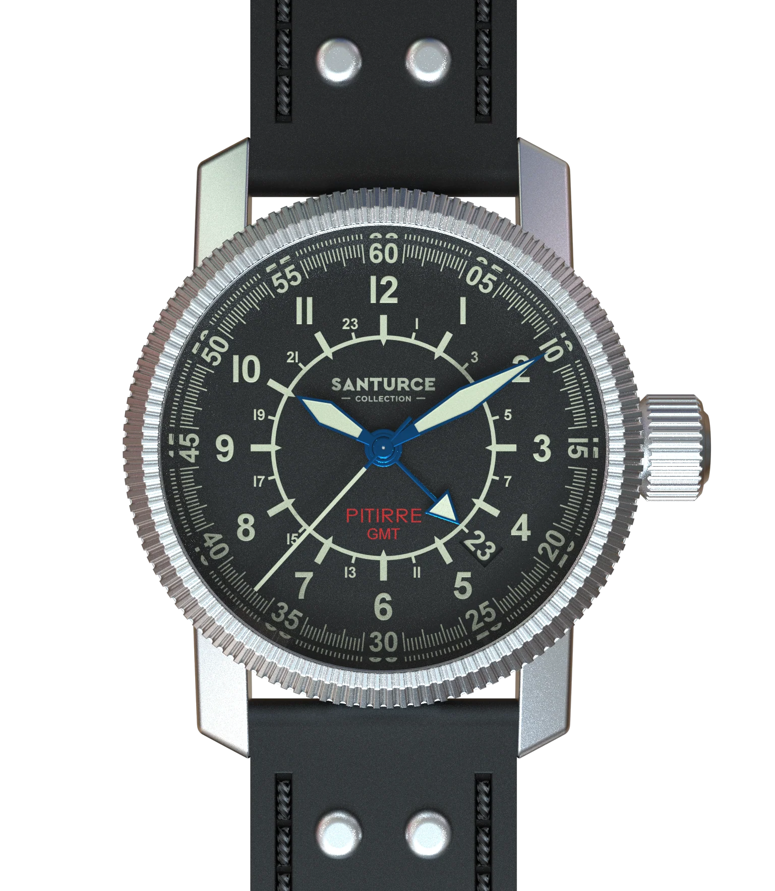 Pitirre™ True GMT — Automatic Pilot Watch thumbnail 3