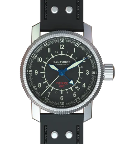 Pitirre™ True GMT — Automatic Pilot Watch
