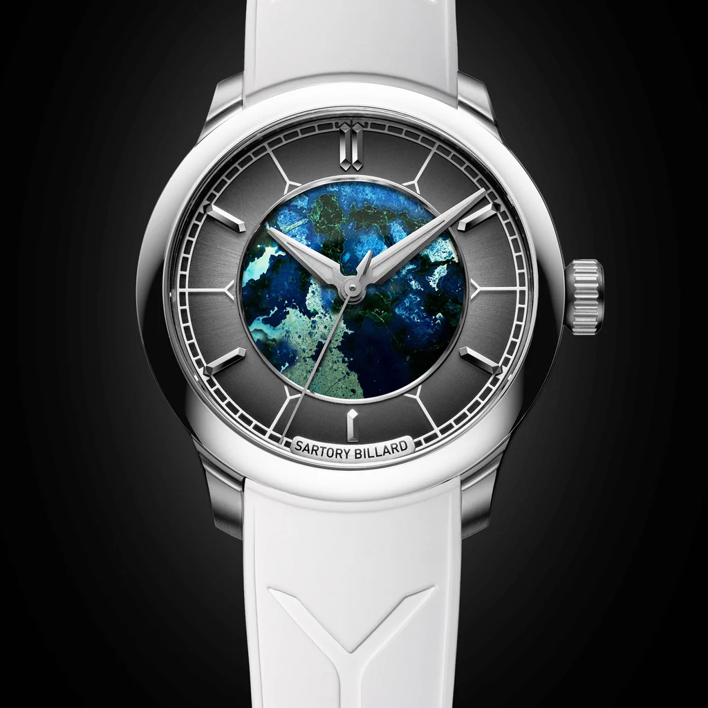 SB04-E CHRYSOCOLLA PLATINUM thumbnail 2