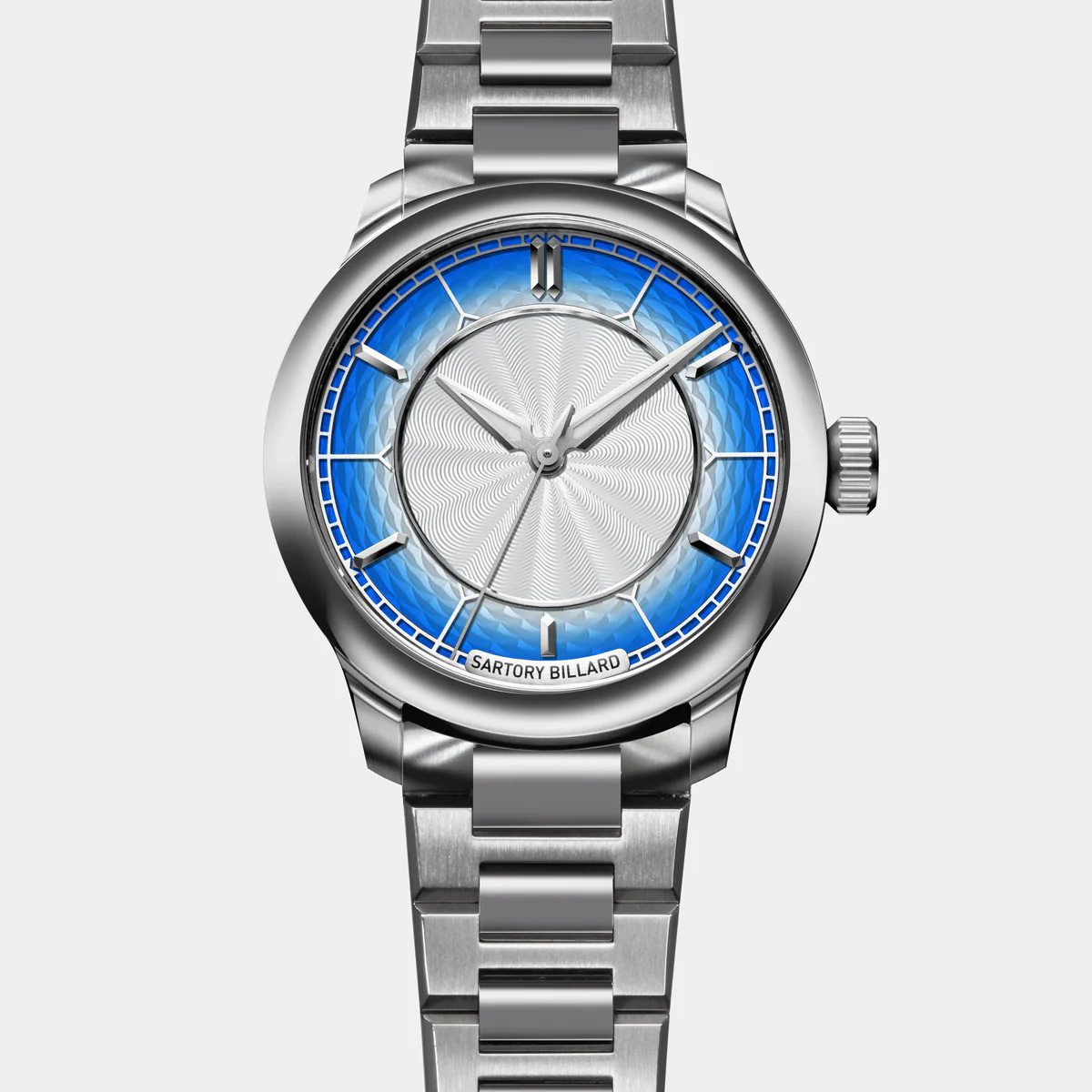 SB04-E EXQUISITE BLUE GUILLOCHÉ thumbnail 2