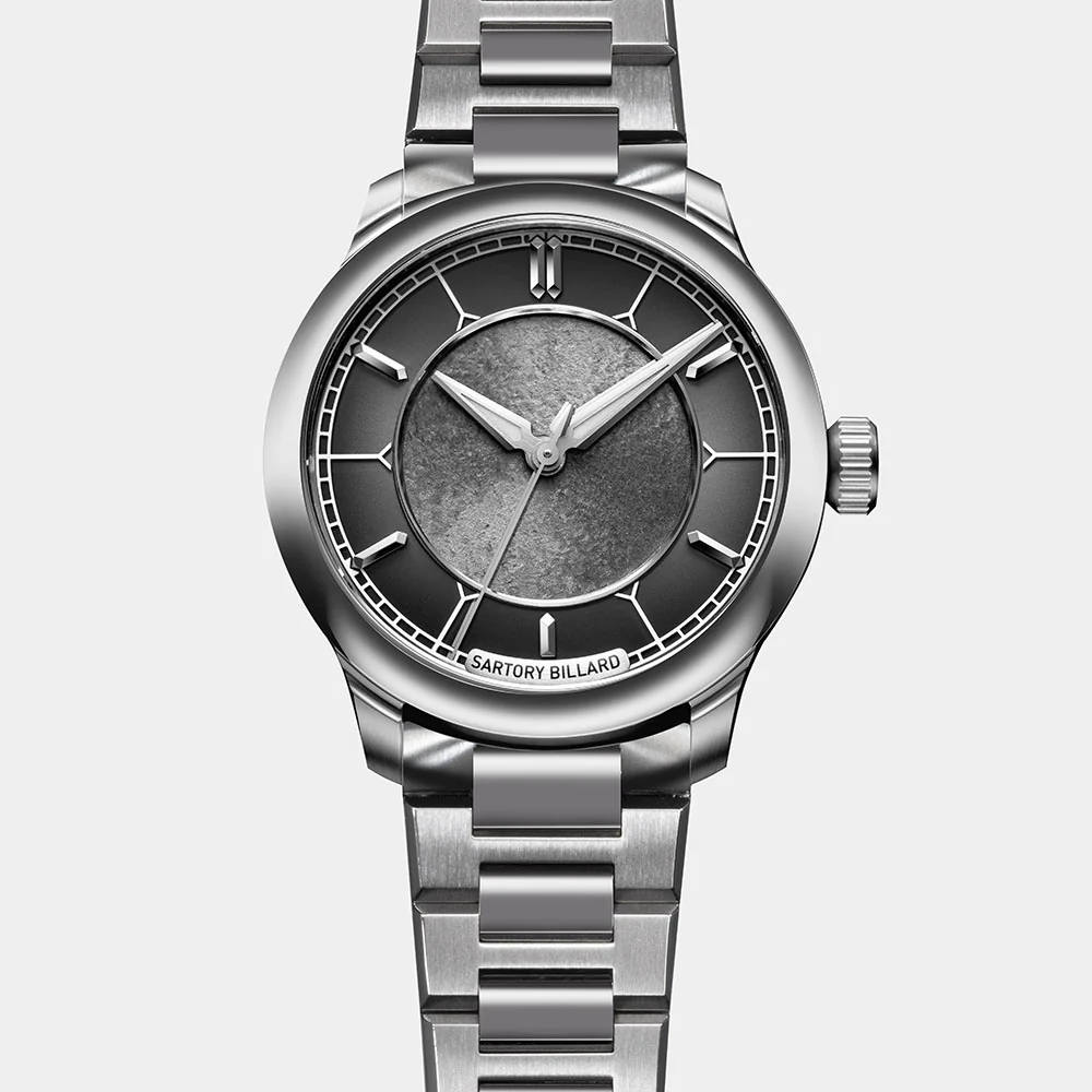 SB04-E TANTALUM HAND-ENGRAVED