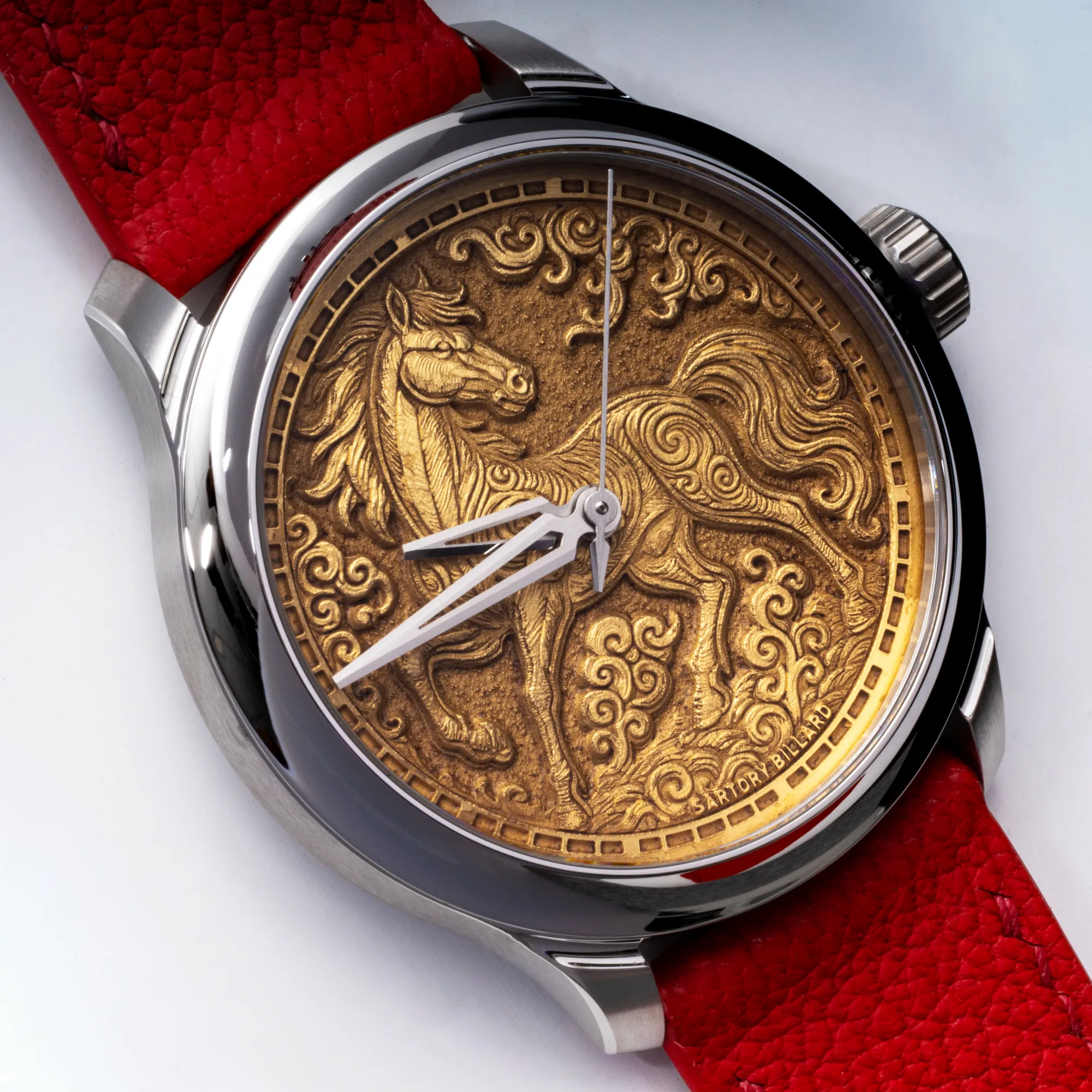 SB04-E YEAR OF THE FIRE HORSE thumbnail 2