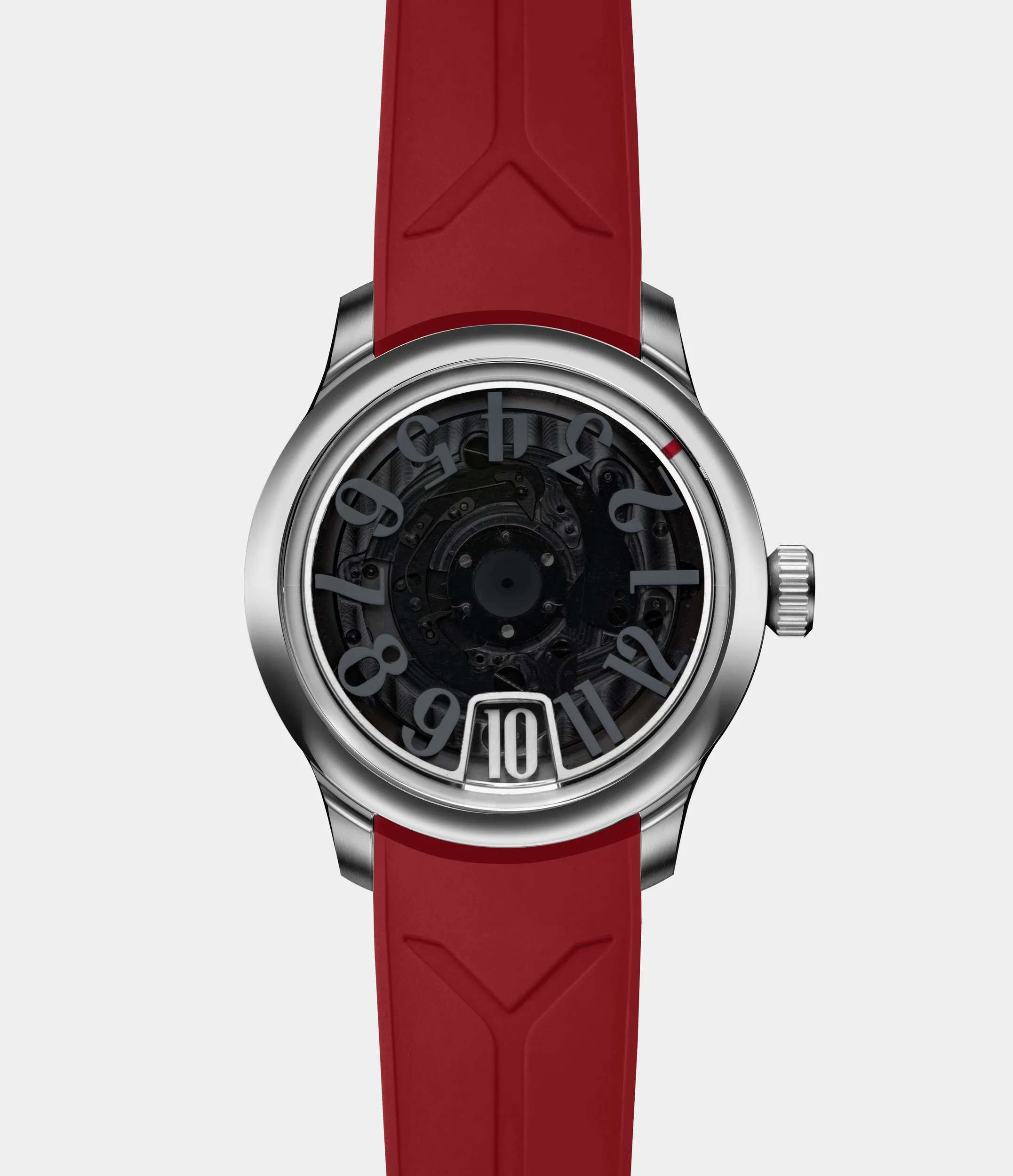 SB10 JUMPING HOUR  BLACK SAPPHIRE thumbnail 2