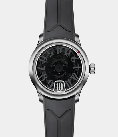 SB10 JUMPING HOUR  BLACK SAPPHIRE
