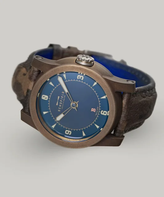 B3 ✦ Patinated Bronze
