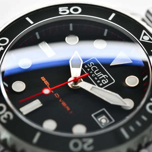 Bell Diver 1 Black Stainless Auto thumbnail 2