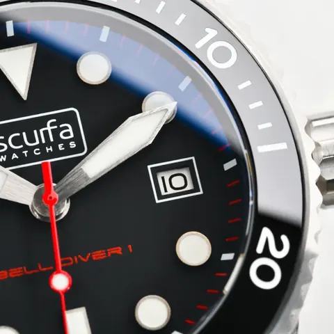 Bell Diver 1 Black Stainless Auto
