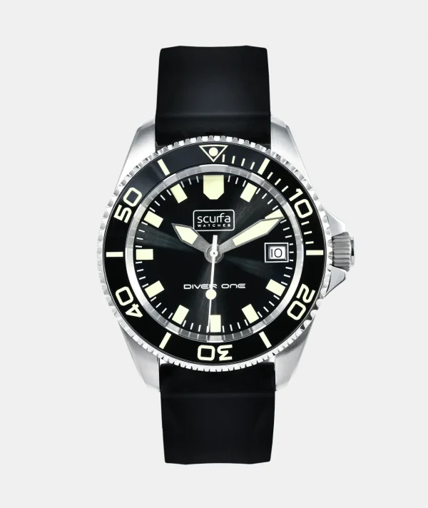 Diver One D1-500 Black C3 thumbnail 2