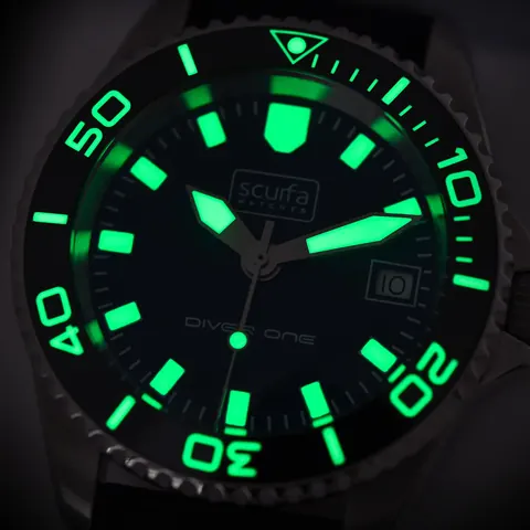 Diver One D1-500 Black C3