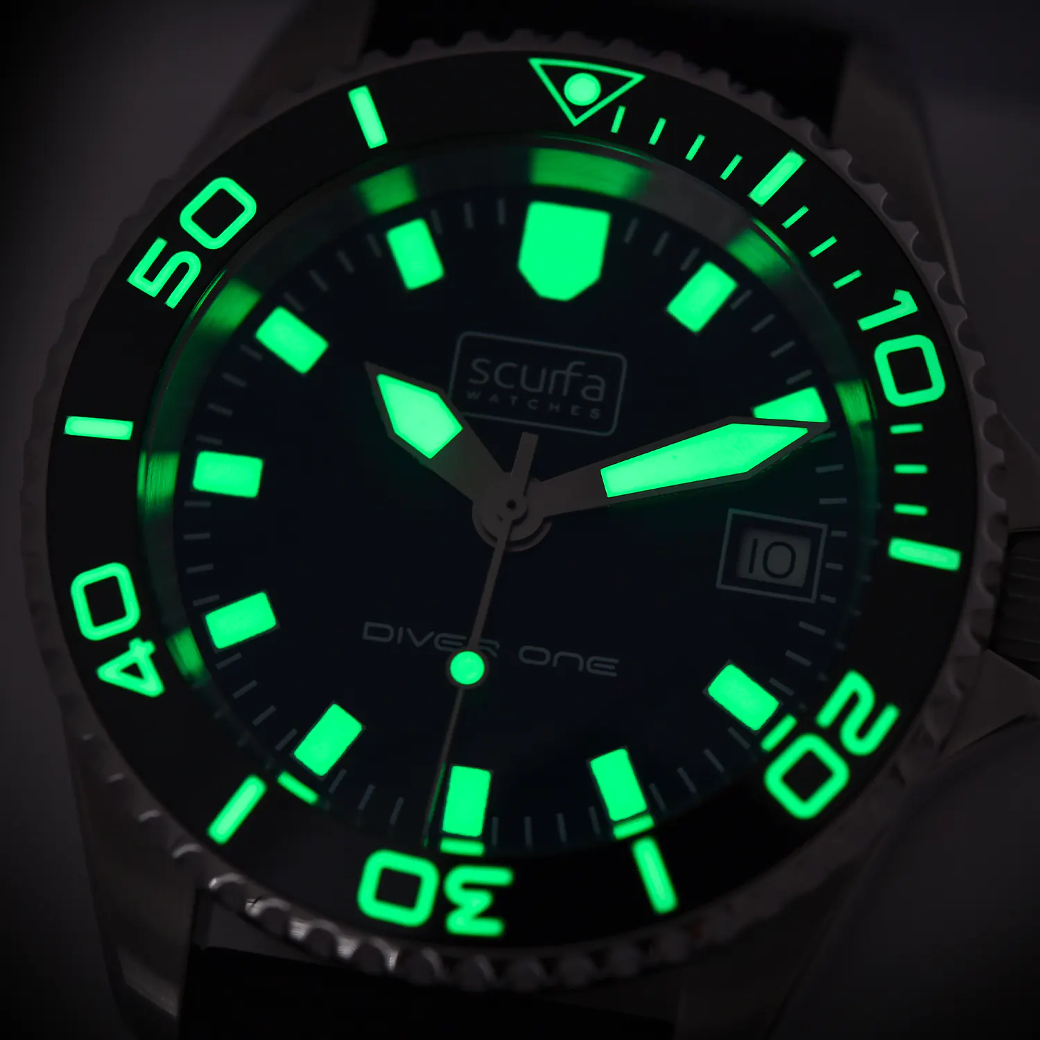 Diver One D1-500 Black C3