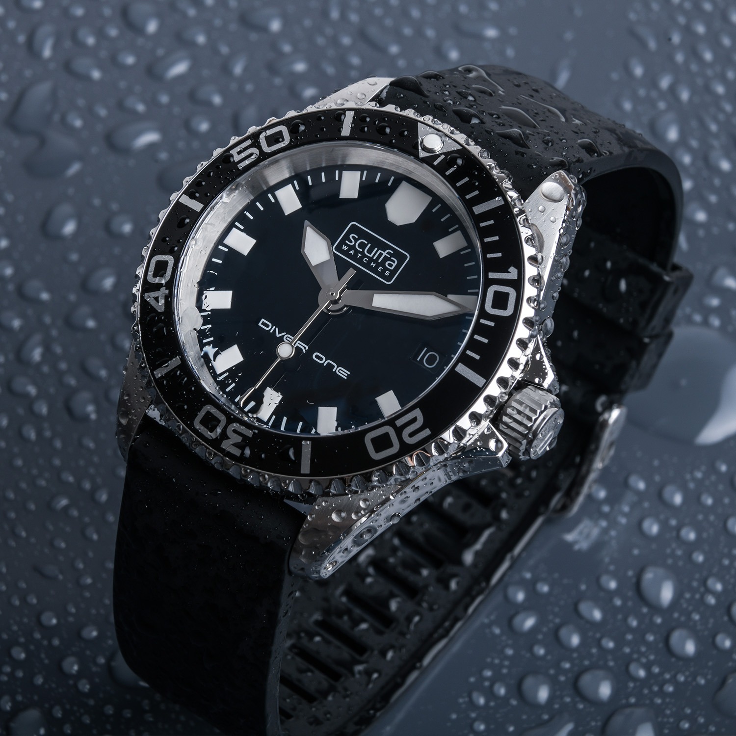 Diver One D1-500 Gloss Black thumbnail 2