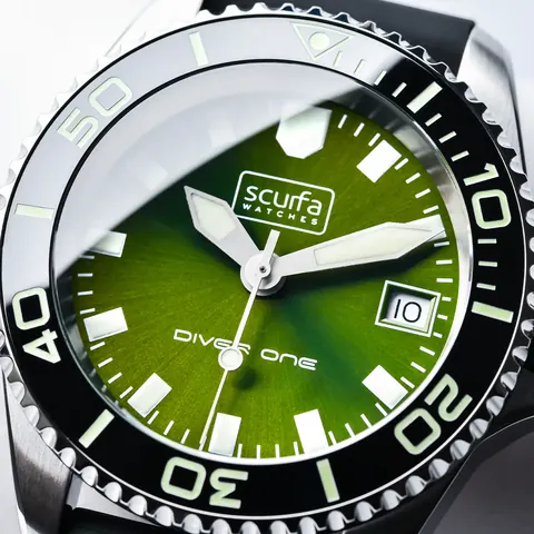 Diver One D1-500 Green