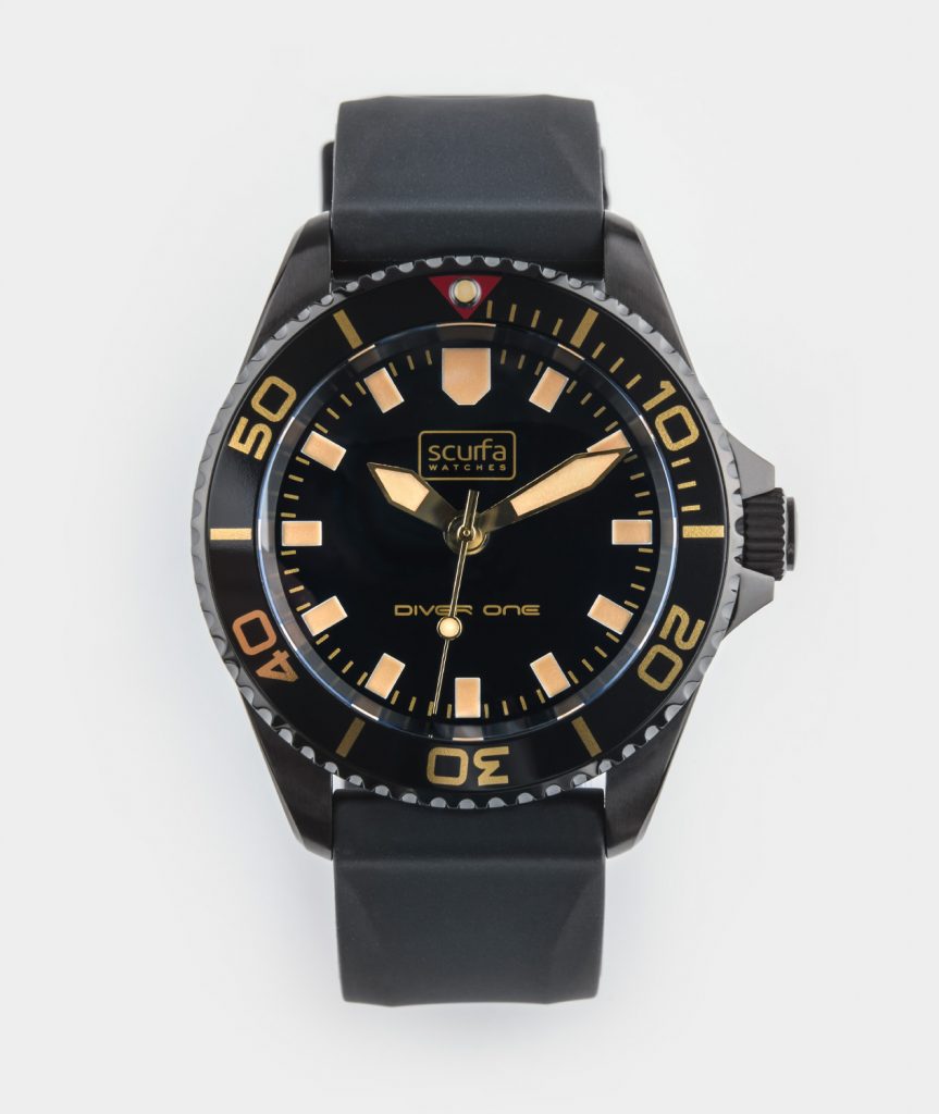 Diver One D1-500 ND713RD Gloss thumbnail 2