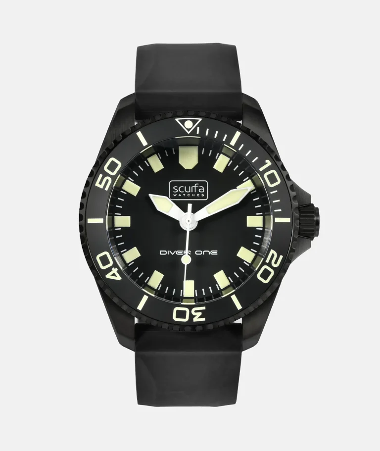 Diver One D1-500 NDC3 Black PVD thumbnail 2