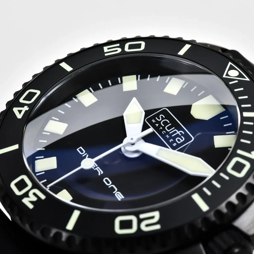 Diver One D1-500 NDC3 Black PVD