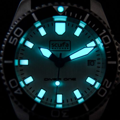 Diver One D1-500 Silver Scurfa thumbnail 2