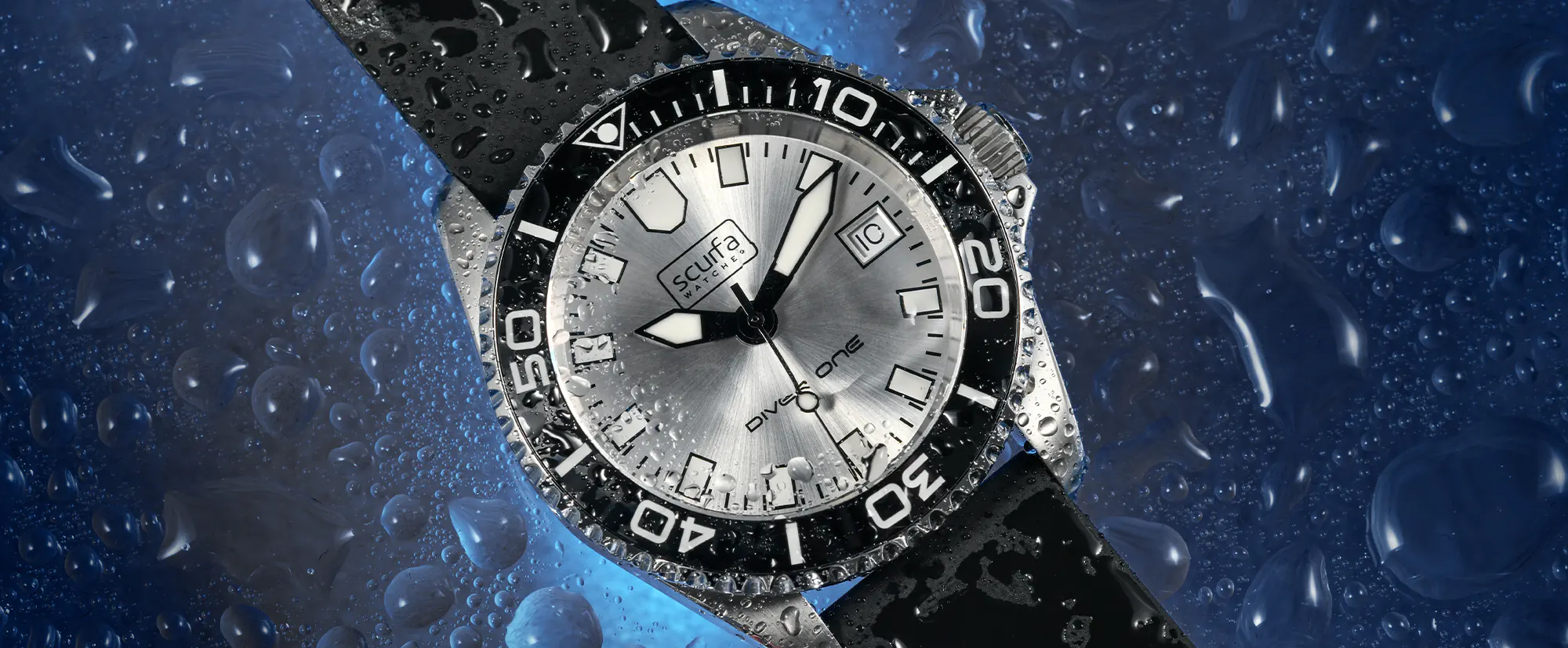 Diver One D1-500 Silver thumbnail 2