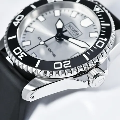 Diver One D1-500 Silver