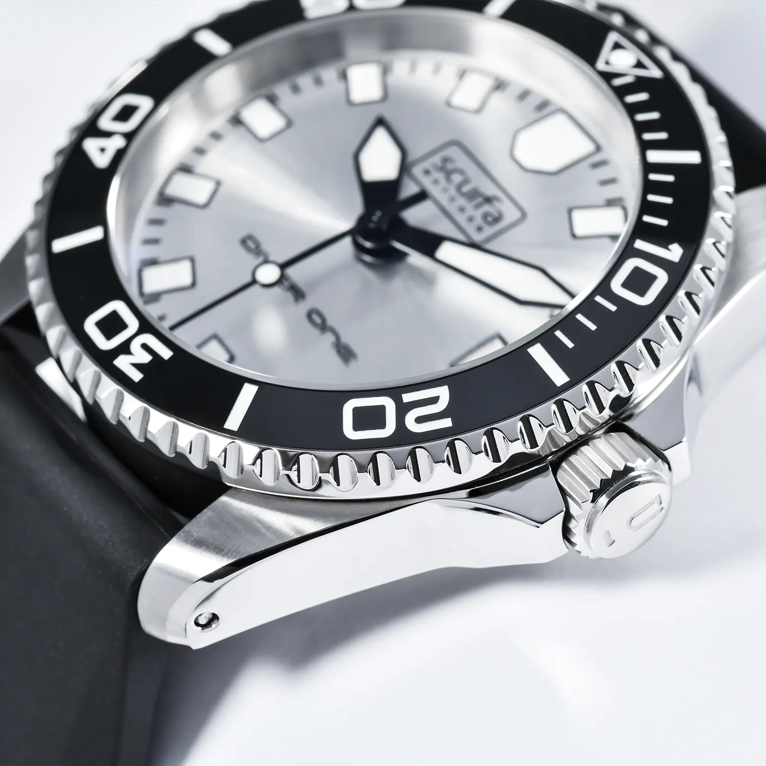 Diver One D1-500 Silver