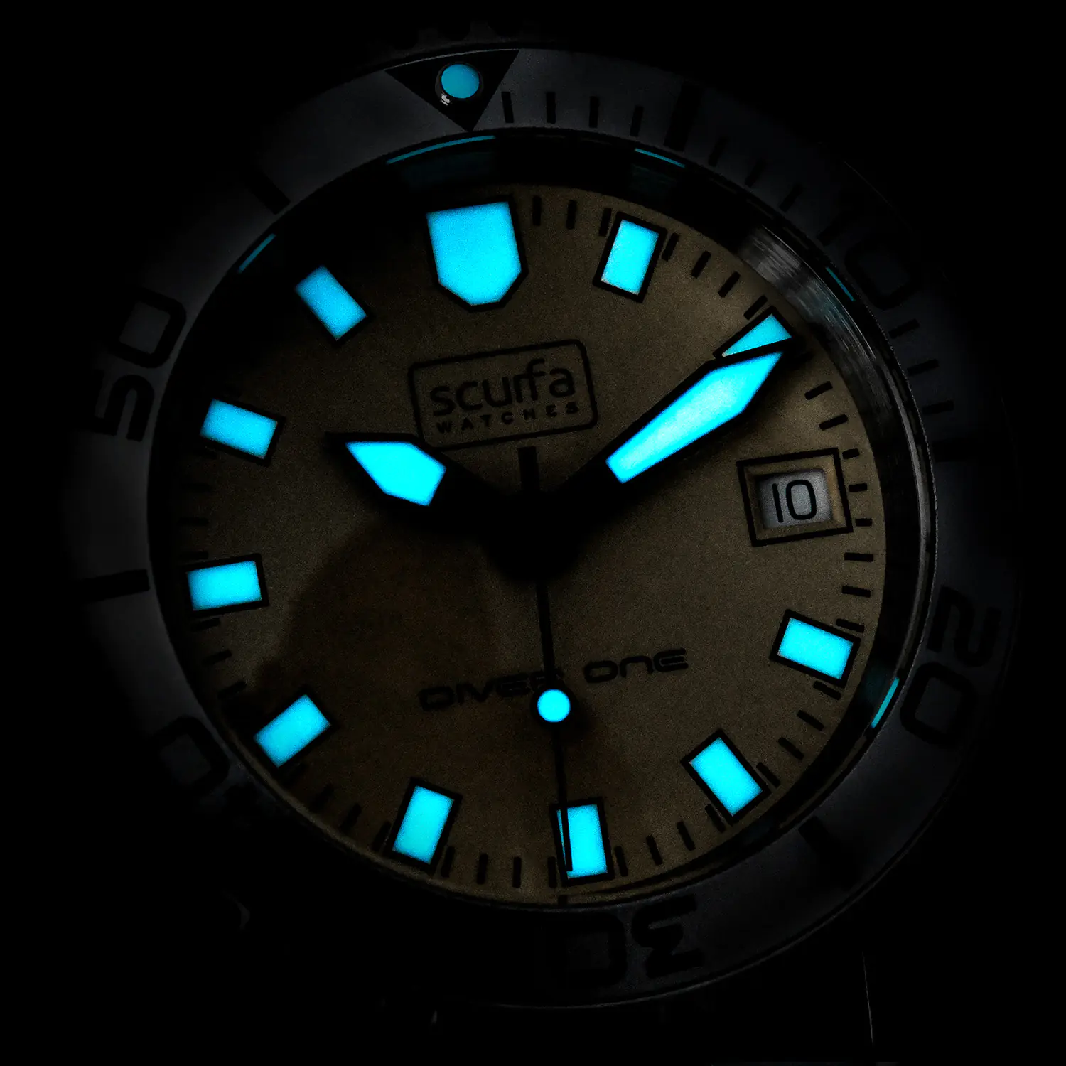 Diver One D1-500 Yellow