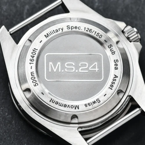 M.S.24 Black Diver One Limited Edition thumbnail 2