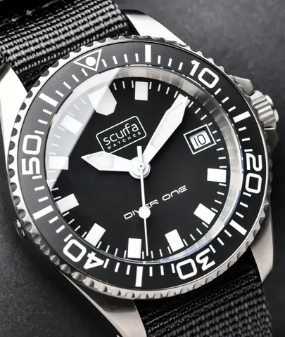 M.S.24 Black Diver One Limited Edition
